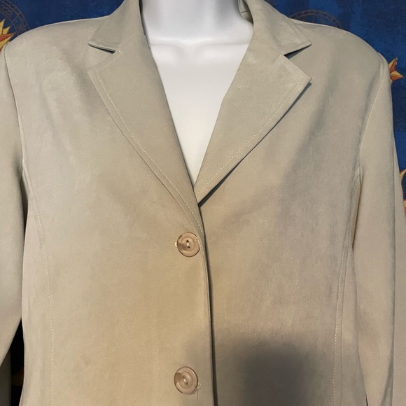 Northern Reflections vintage 90s long blazer - Picture 2 of 8